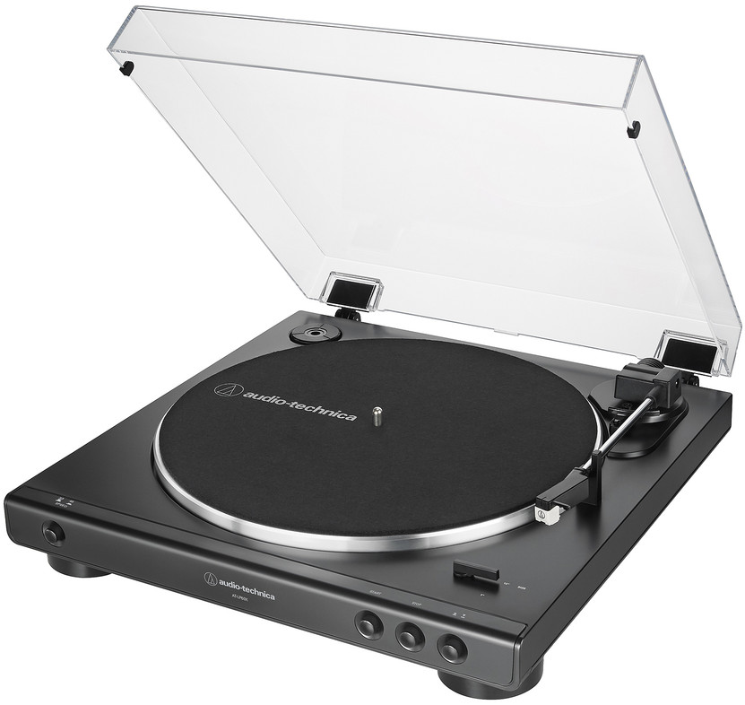 Audio-Technica Black Fully Automatic Belt-Drive Stereo Turntable (1)