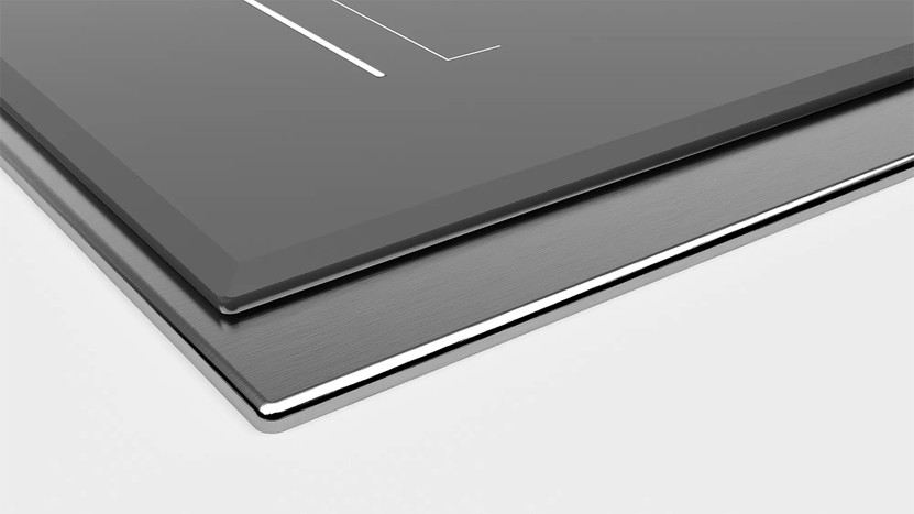 Thermador ADA Freedom Series 36 Dark Gray With Stainless Frame Induction Cooktop