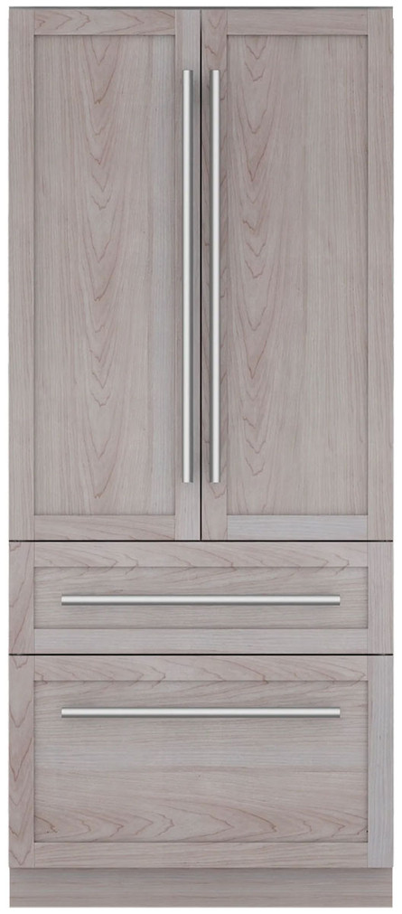 Thermador Freedom Collection 18.9 Cu. Ft. Built-In French Door Refrigerator 36-Inch in Custom Panel