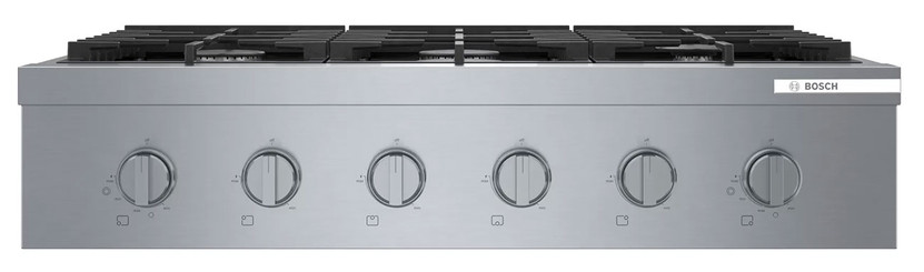 Bosch ADA 36 Stainless Steel Slide-In Gas Rangetop