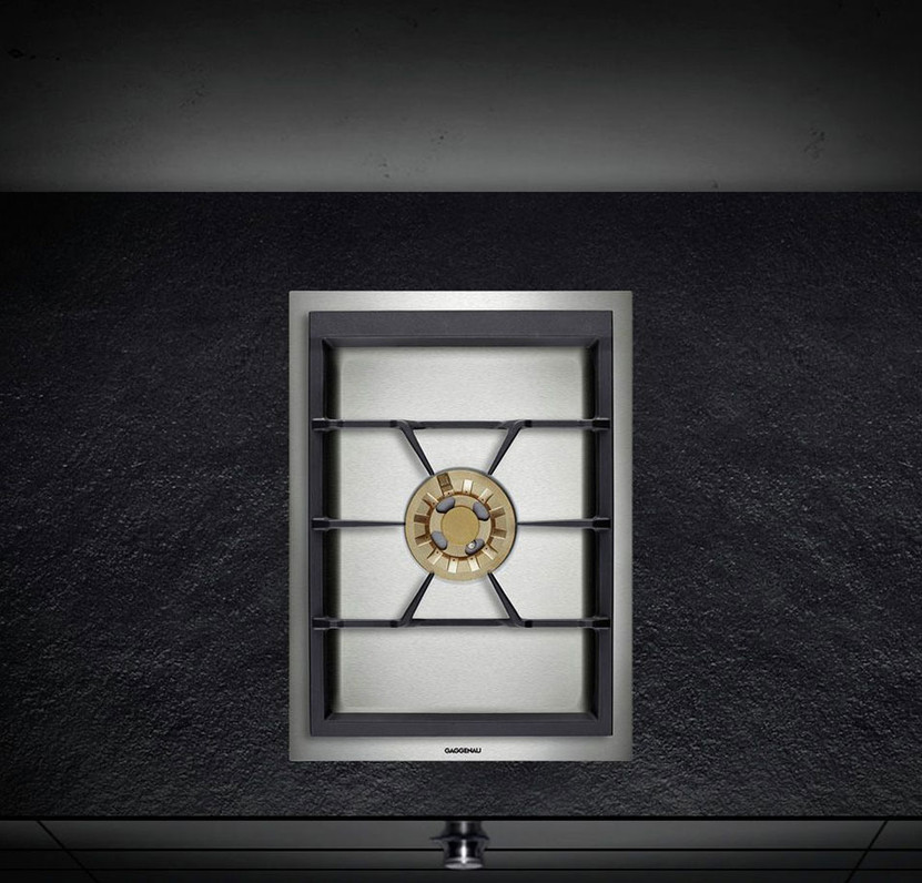 Gaggenau Vario 400 Series 15 Stainless Steel Gas Wok Cooktop