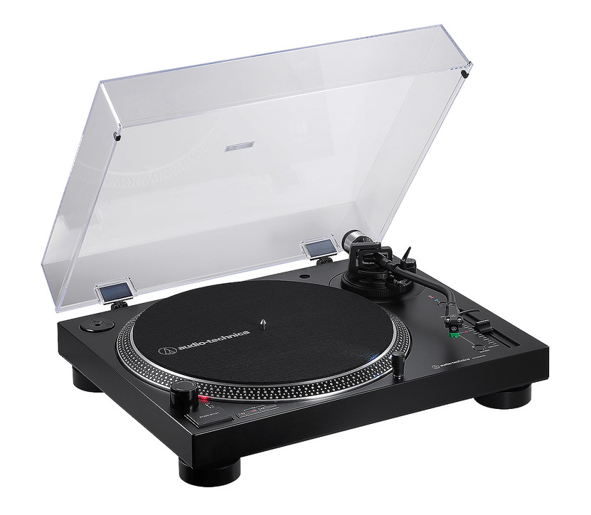 Audio-Technica Black Direct-Drive Turntable (1)