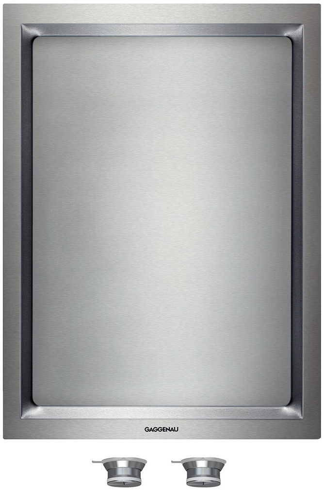 Gaggenau Vario 400 Series 15 Stainless Steel Teppan Yaki