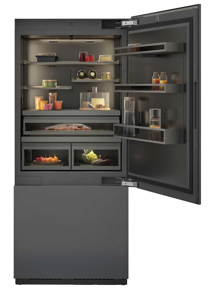 Gaggenau Vario 400 Series 16.7 Cu. Ft. Bottom Freezer Refrigerator 36-Inch Wide in Custom Panel