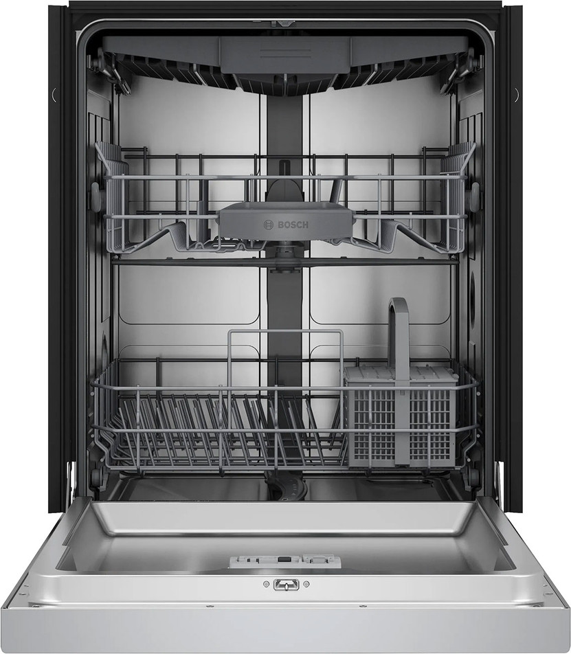Bosch 300 Series Dishwasher 24-Inch in Anti-Fingerprint Stainless Steel