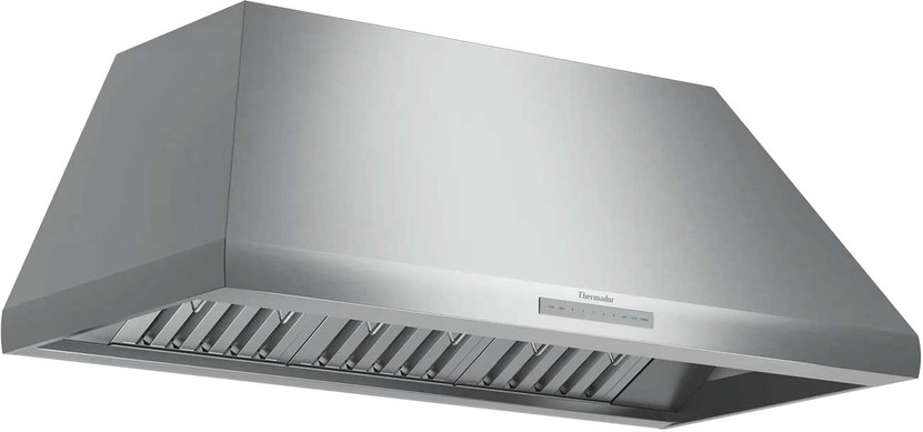 Thermador Professional Series 48 Stainless Steel Chimney Wall Hood