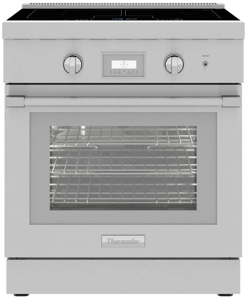 Thermador Pro Harmony 30 In. Standard-Depth Induction ProRange in Stainless Steel