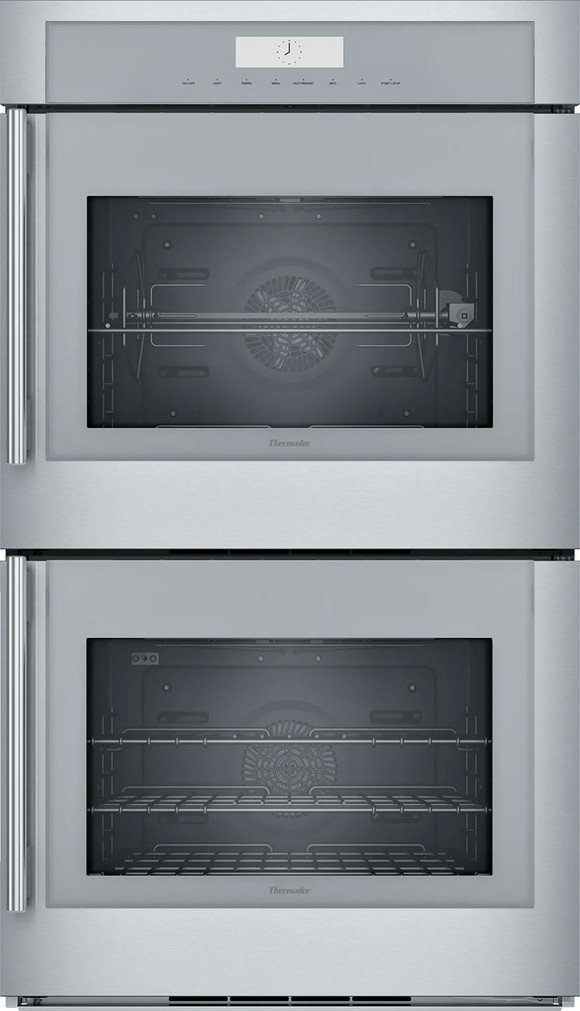 Thermador 30 Masterpiece Series Stainless Steel Right Hinge Double Built-In Oven
