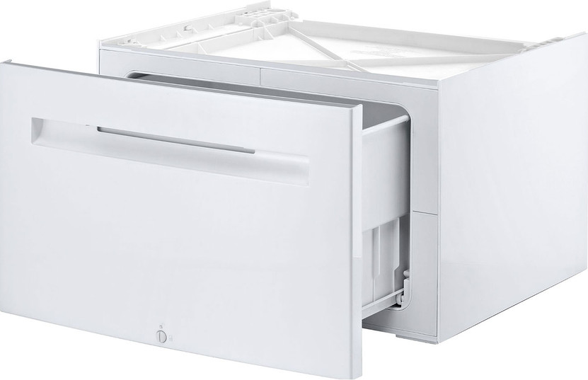 Bosch White Pedestal With Drawer For 24 Washer