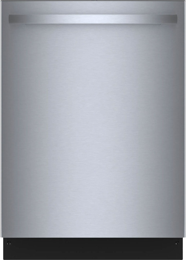 Bosch 100 Series Plus Dishwasher 24-Inch in Anti-Fingerprint Resistant Stainless Steel