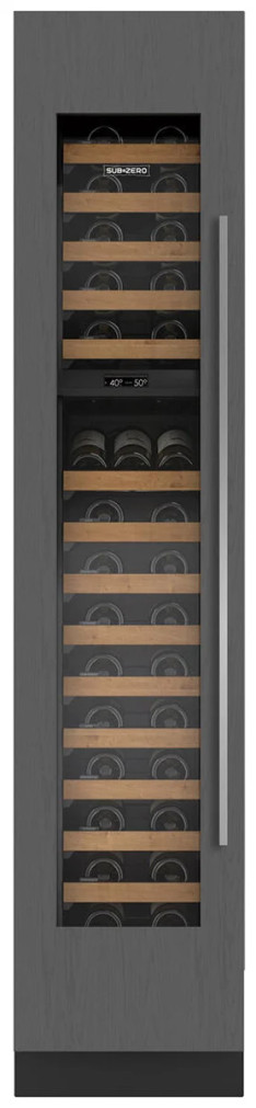 Sub-Zero 18 Designer Panel Ready Left-Hinge Wine Storage