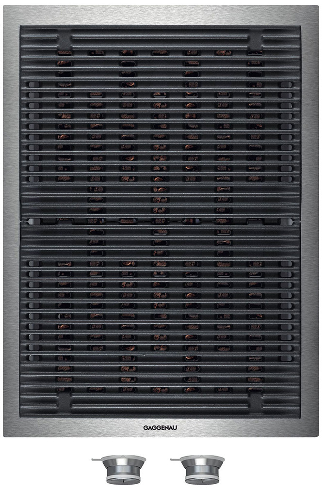 Gaggenau Vario 400 Series 15 Stainless Steel Electric Grill