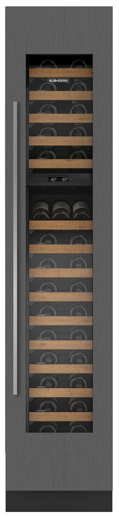 Sub-Zero 18 Designer Panel Ready Right-Hinge Wine Storage