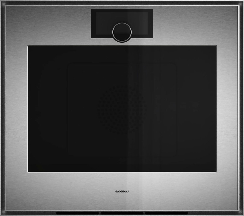 Gaggenau Expressive Series Single Wall Oven Right Hinge 30-Inch Wide in Stainless Steel