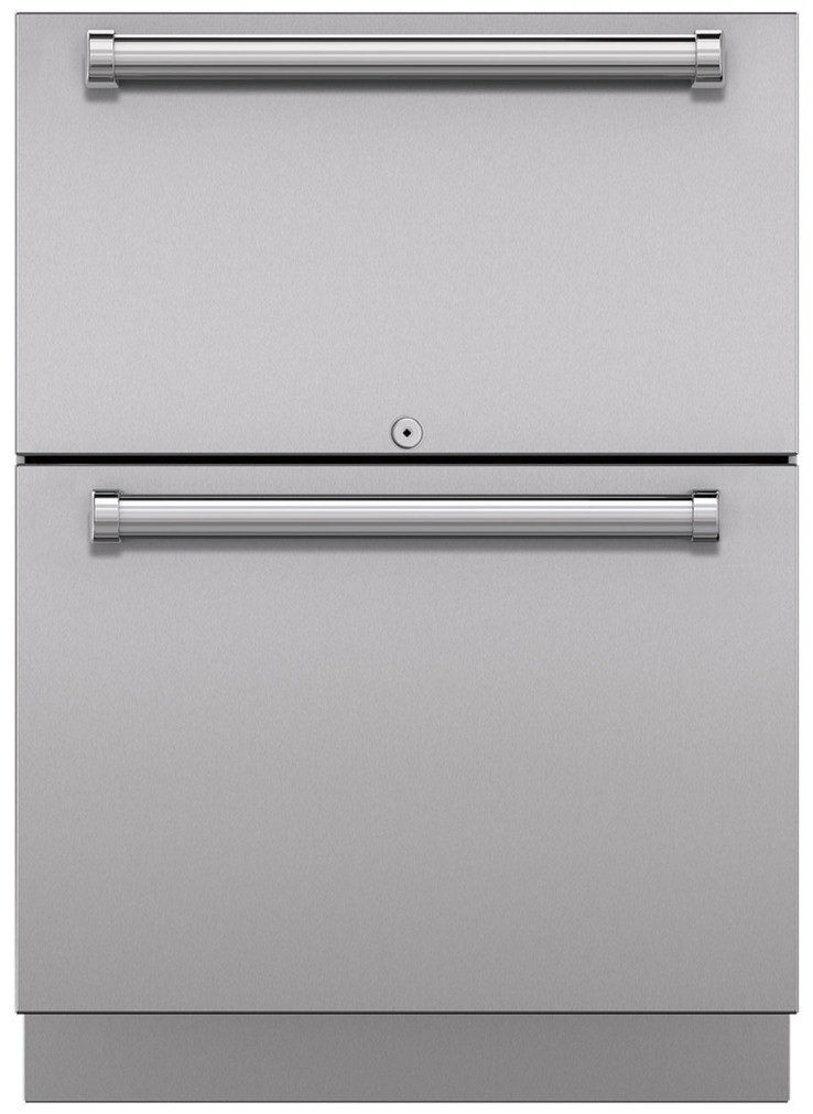 Sub-Zero Stainless Steel Outdoor Drawer Panels With Lock