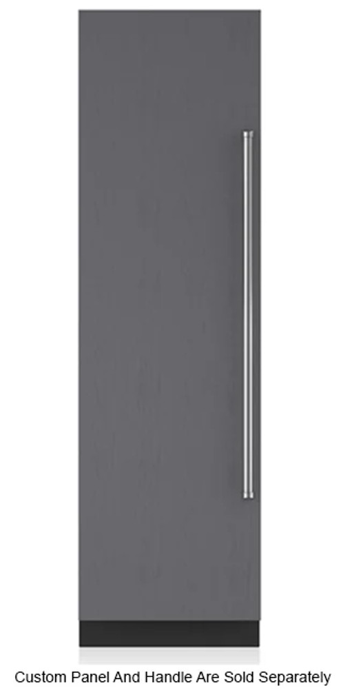 Sub-Zero 24 Panel Ready Left-Hinge Designer Column Freezer With Ice Maker