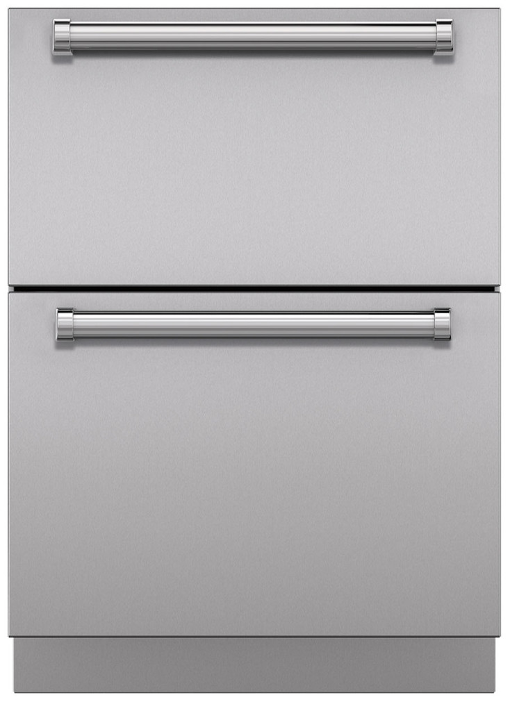 Sub-Zero Stainless Steel Outdoor Drawer Panels With Pro Handle