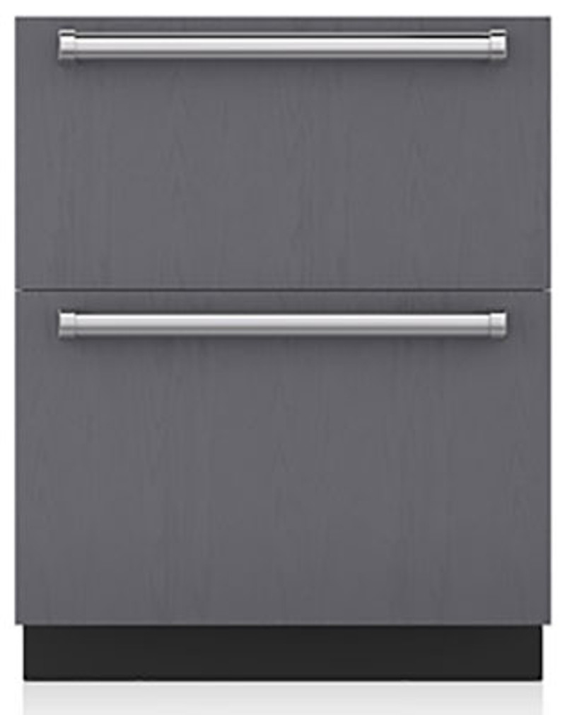 Sub-Zero 27 Panel Ready Refrigerator Drawers