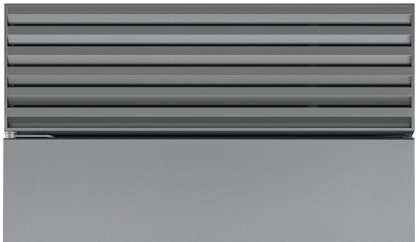 Sub-Zero Pro Louvered Flush Inset Grille 84 in Stainless Steel (1)