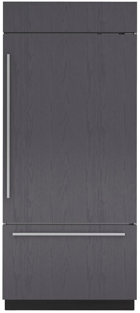 Sub-Zero Classic 20.7 Cu. Ft. Bottom Freezer Refrigerator Right-Hinge 36-Inch Wide in Custom Panel