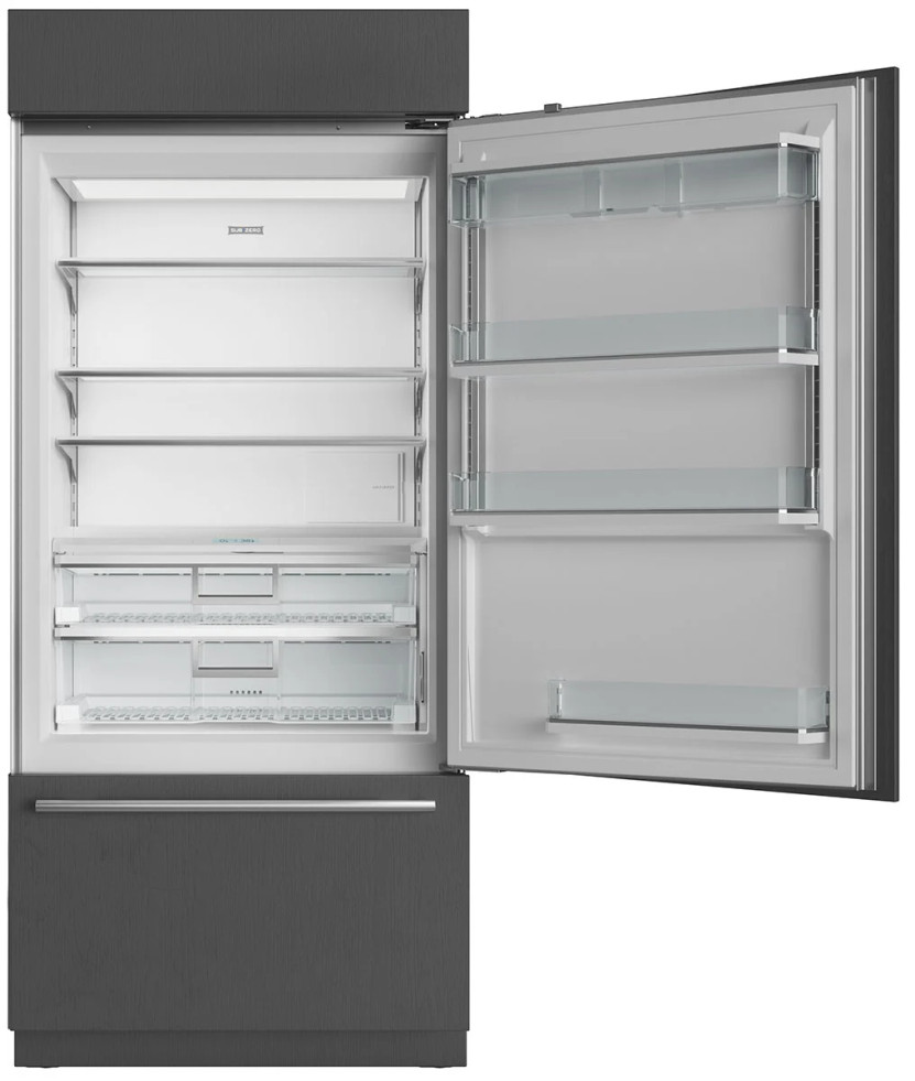 Sub-Zero Classic 20.7 Cu. Ft. Bottom Freezer Refrigerator Right-Hinge 36-Inch Wide in Custom Panel