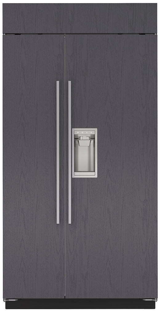 Sub-Zero 24 Cu. Ft. Classic Side-By-Side Refrigerator With Dispenser 42-Inch Wide in Custom Panel