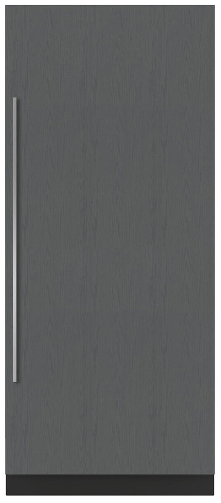 Sub-Zero 36 Designer Panel Ready Right-Hinge Column Refrigerator With Internal Dispenser