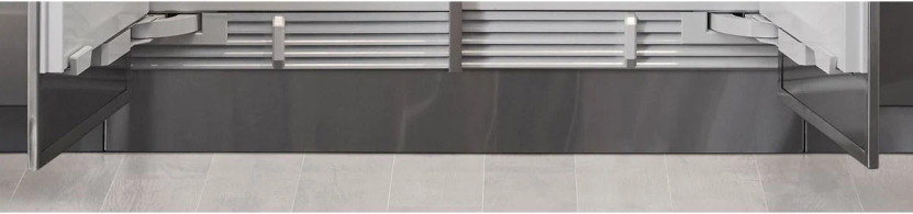 Sub-Zero 54-Inch Kickplate in Stainless Steel