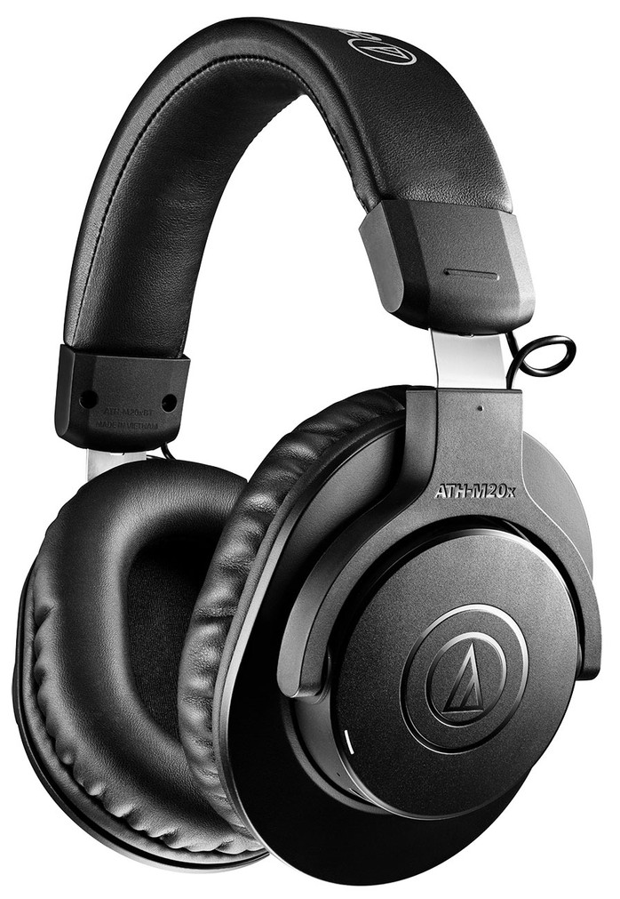 Audio-Technica Wireless Over-Ear Headphones in Black