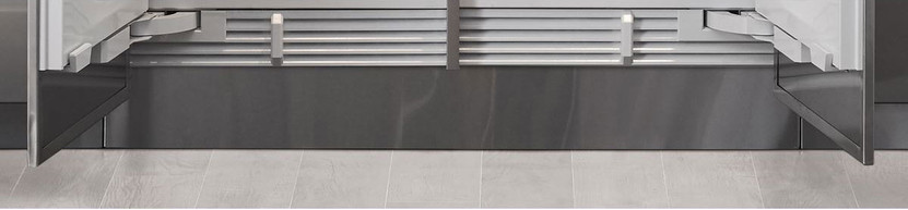 Sub-Zero 36 Stainless Steel Kickplate