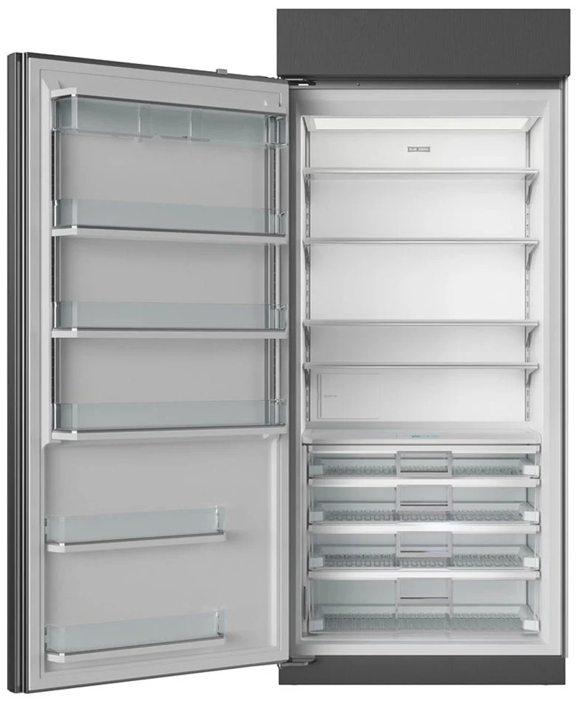 Sub-Zero 36 Custom Panel Left-Hinge Classic Refrigerator
