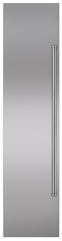 Sub-Zero Stainless Steel Flush Inset Freezer Door Panel With Pro Handle (1)