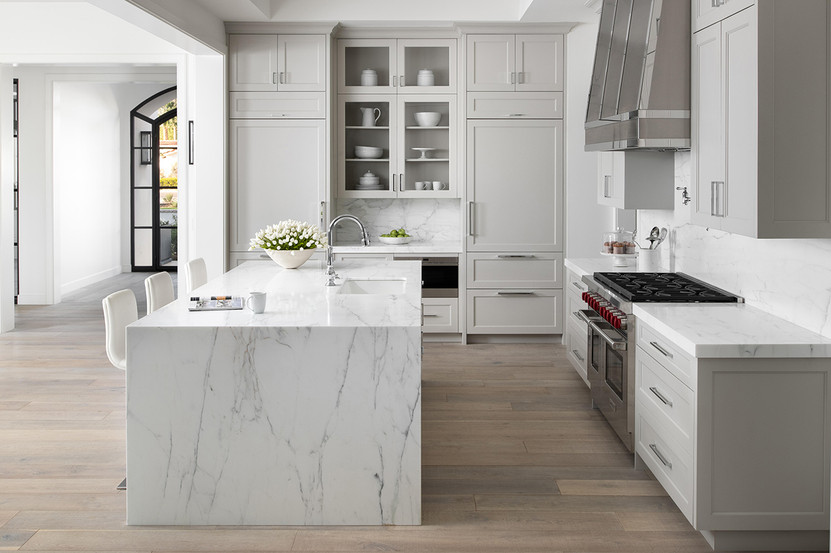 Sub-Zero Designer 19.6 Cu. Ft Bottom Freezer Refrigerator With Internal Dispenser Left-Hinge 36-Inch Wide in Custom Panel