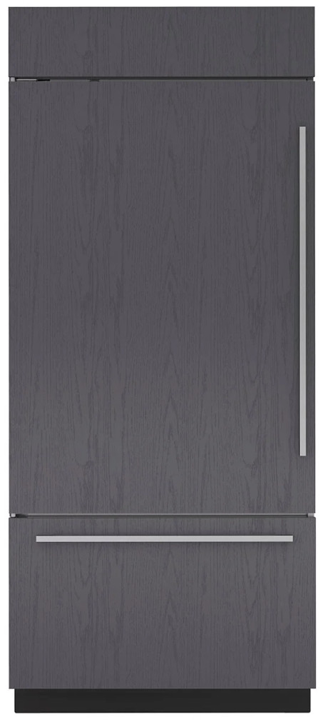 Sub-Zero Classic 20.07 Cu. Ft. Over-And-Under Refrigerator With Internal Dispenser Left-Hinge 36-Inch Wide, Panel Ready