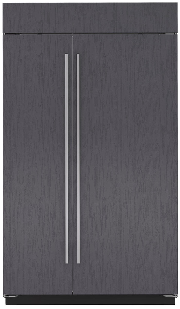 Sub-Zero 29.1 Cu. Ft. Classic Built-In Side-By-Side Refrigerator 48-Inch Wide in Custom Panel