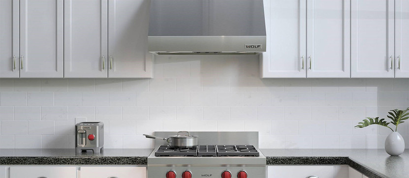 Wolf 30 Stainless Steel 27 Depth Pro Wall Hood