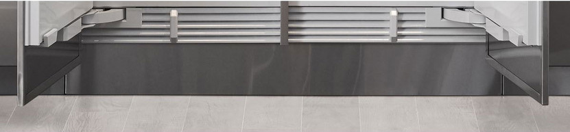 Sub-Zero 72-Inch Kickplate in Stainless Steel