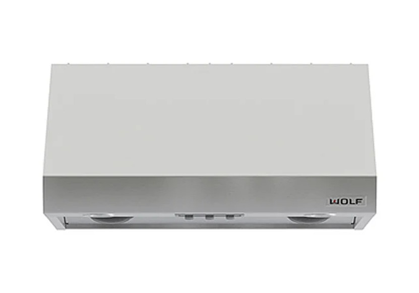 Wolf 36 Stainless Steel 27 Depth Pro Wall Hood