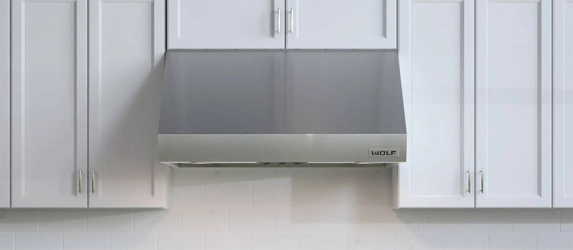 Wolf 36 Stainless Steel 27 Depth Pro Wall Hood
