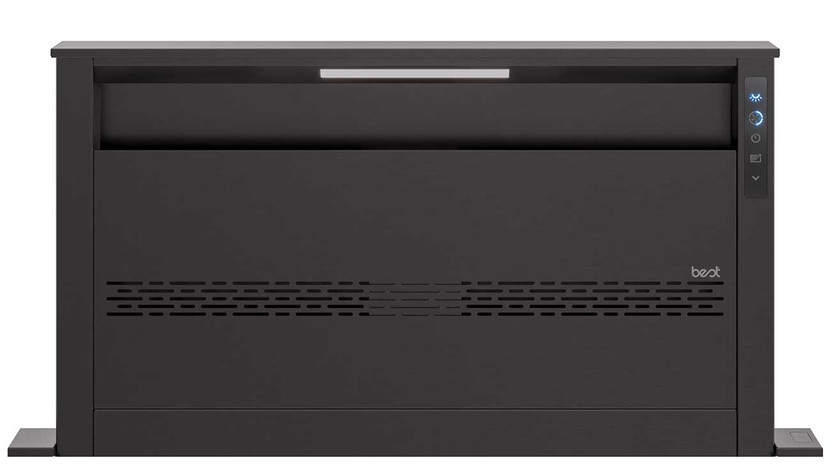 Best Cattura 36 Black Stainless Steel Downdraft