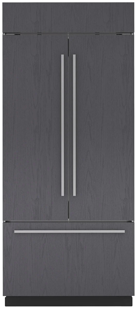 Sub-Zero 20.5 Cu. Ft. Classic French Door Refrigerator 36-Inch Wide in Custom Panel
