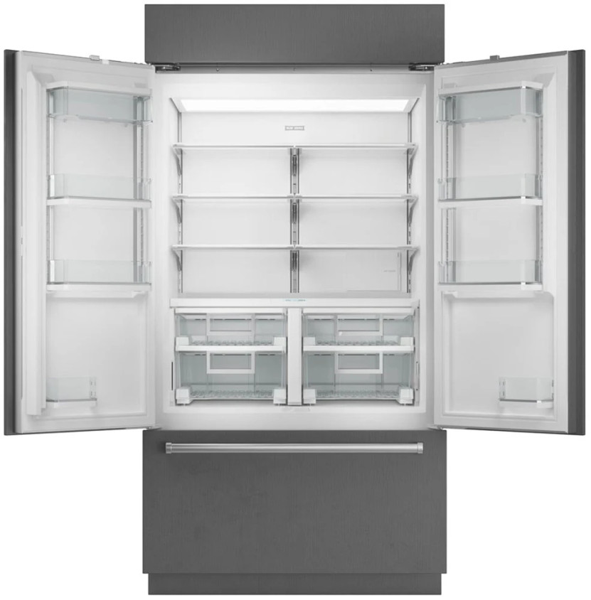 Sub-Zero 24.7 Cu. Ft. Classic French Door Refrigerator With Pro Handle 42-Inch Wide in Stainless Steel