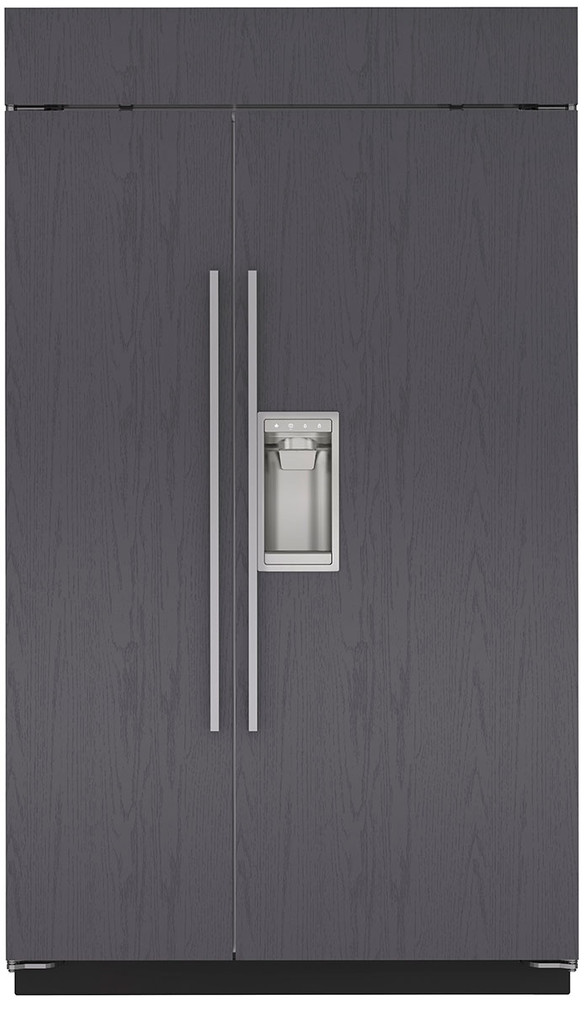 Sub-Zero 28.4 Cu. Ft. Classic Side-By-Side Refrigerator With Dispenser 48-Inch Wide in Custom Panel