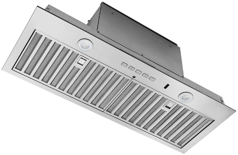 Best HBN1 Series 30 Brushed Stainless Steel Built-In Power Pack Insert Range Hood