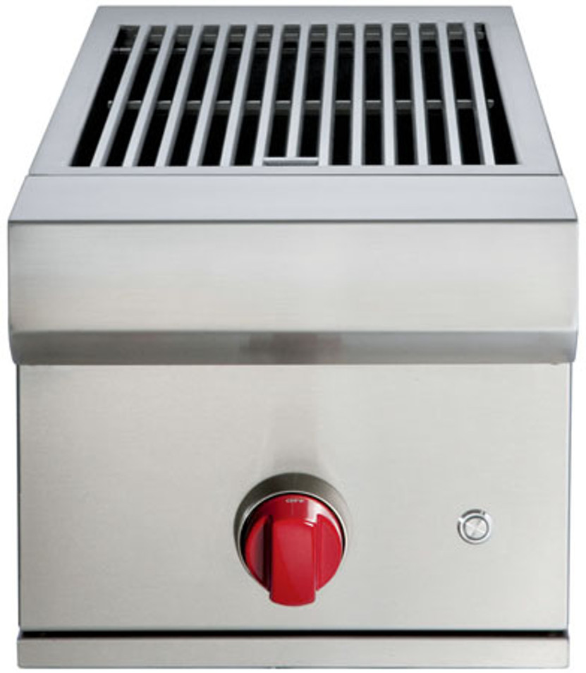 Wolf Stainless Steel Natural Gas Side Burner Module