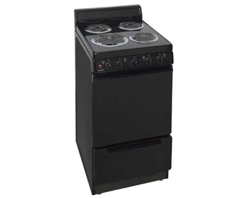 Premier ADA 20 In. Black Electric Range