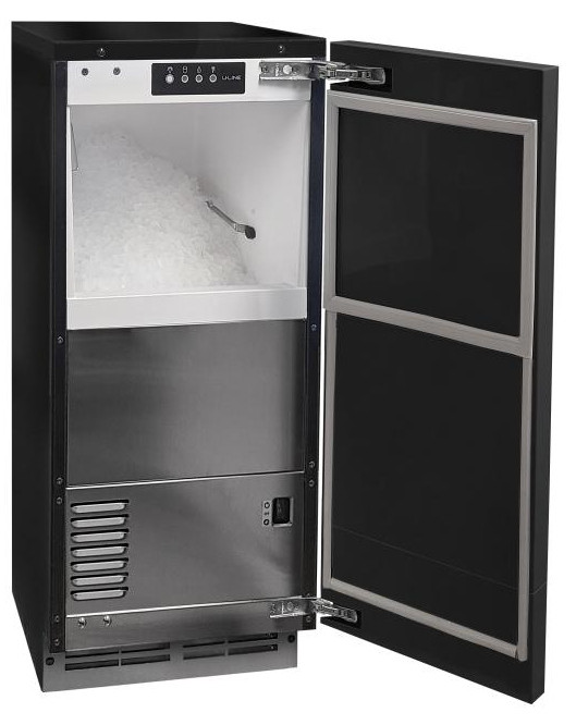 U-Line Nugget Ice Machine 15-Inch Wide in Custom Panel