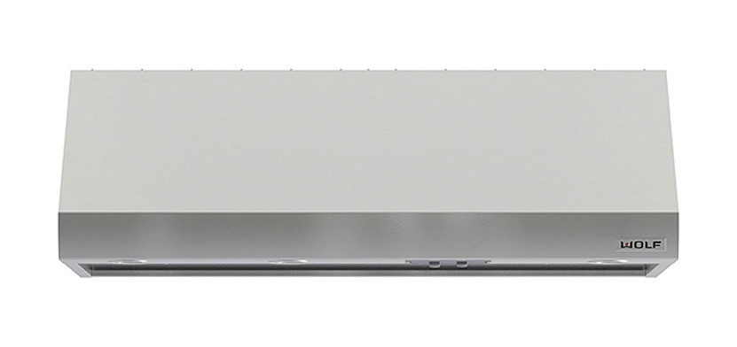 Wolf 54 Stainless Steel 24 Depth Pro Wall Hood