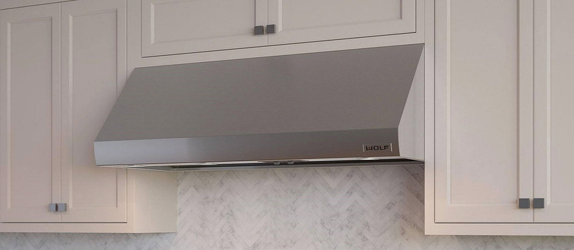 Wolf 54 Stainless Steel 24 Depth Pro Wall Hood