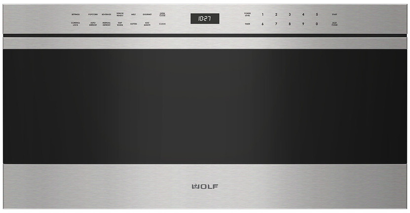 Wolf 30 Stainless Steel Transitional Drawer Microwave